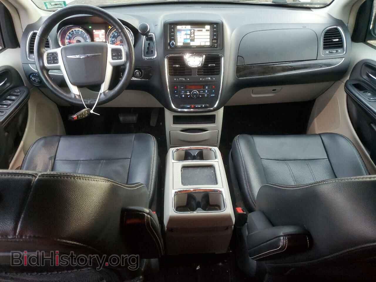 2014 CHRYSLER MINIVAN - VIN: 2C4RC1CG0ER195348 - Фото 8