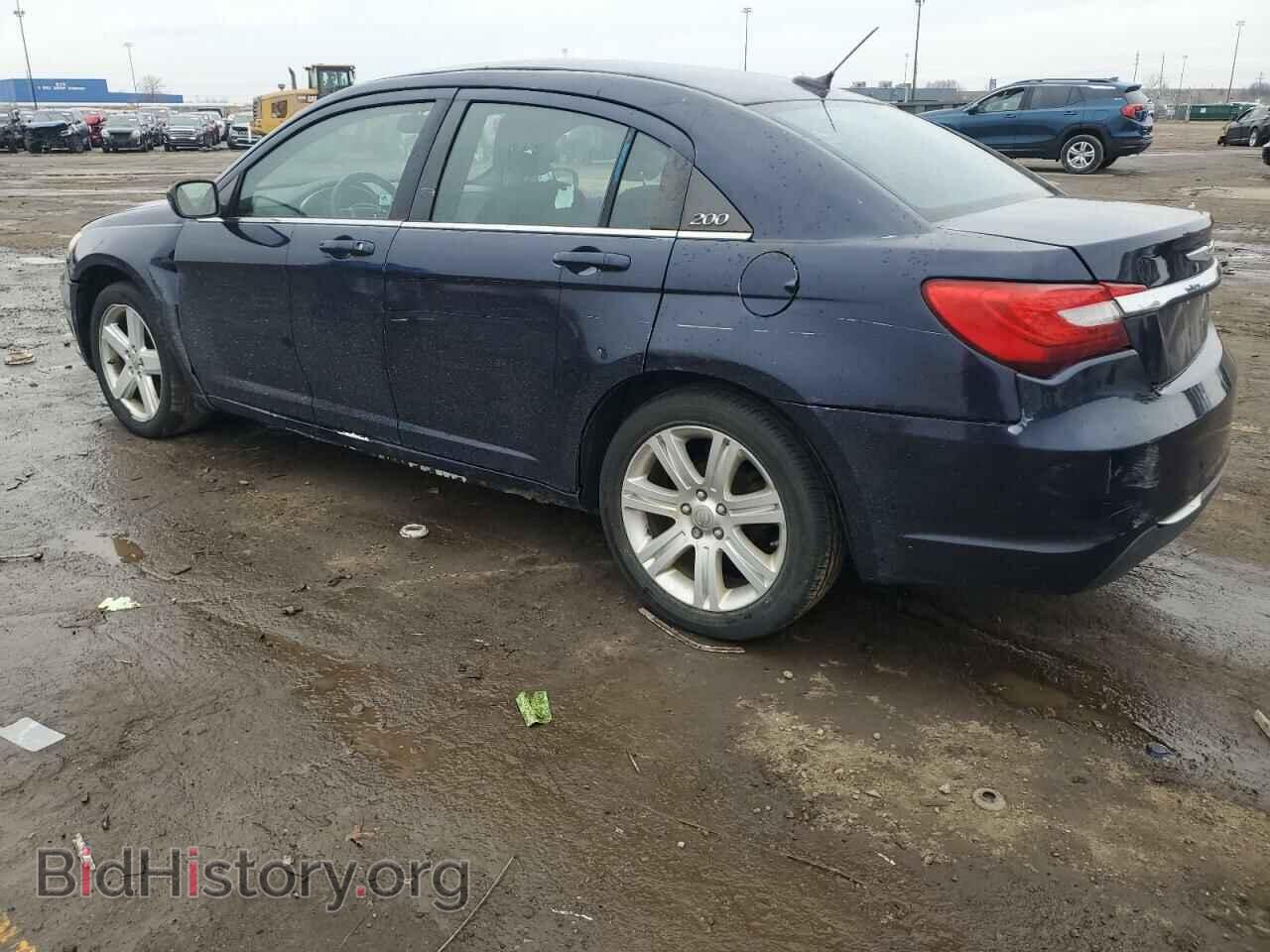 2014 CHRYSLER 200 - VIN: 1C3CCBBB1EN118975 - Фото 2