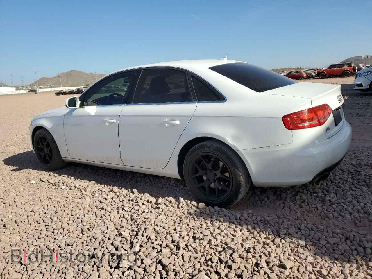 2010 AUDI A4 - VIN: WAUEFAFL5AN017356 - Фото 2