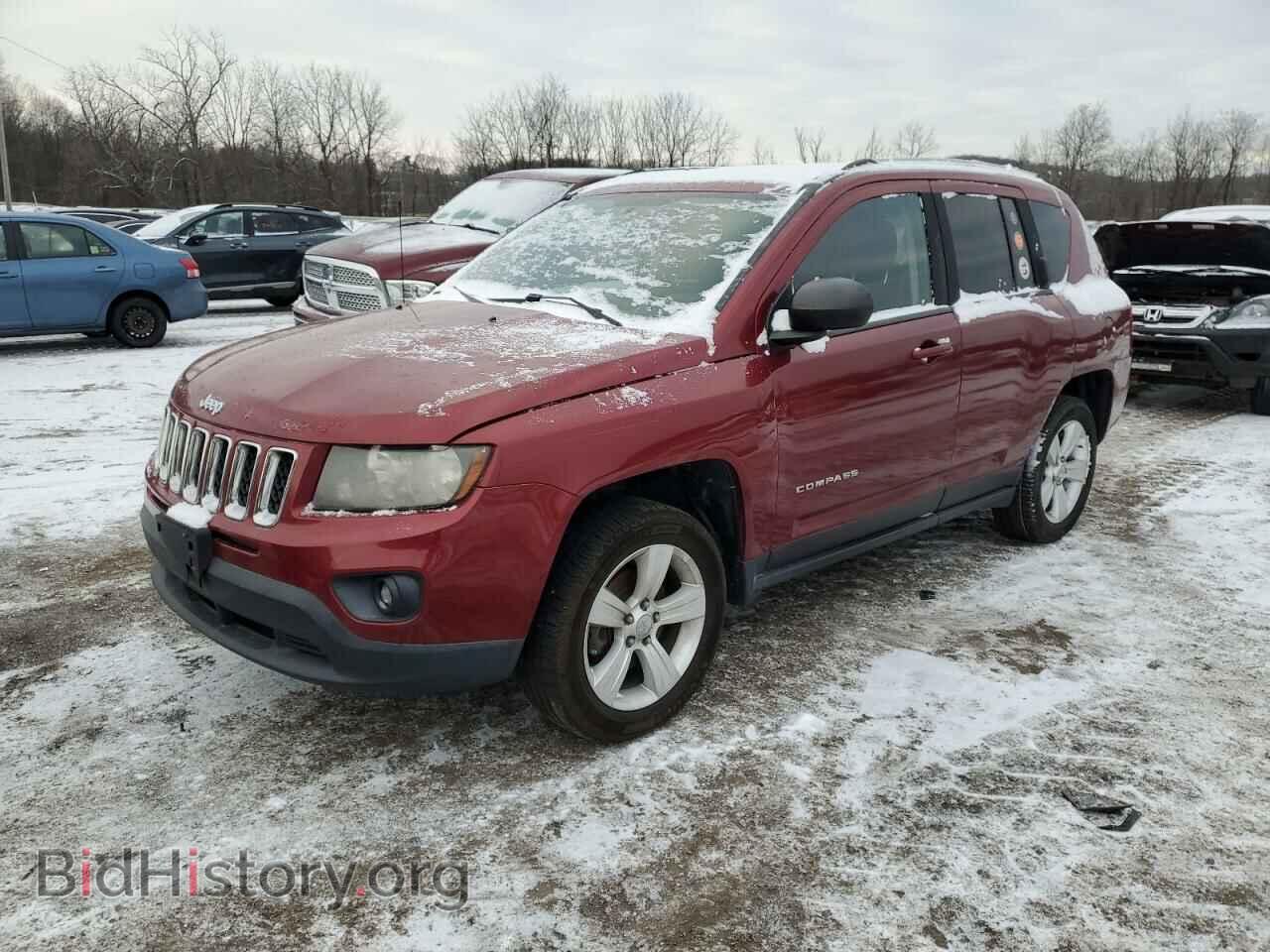 Photo 1C4NJCBA7GD512819 - JEEP COMPASS 2016