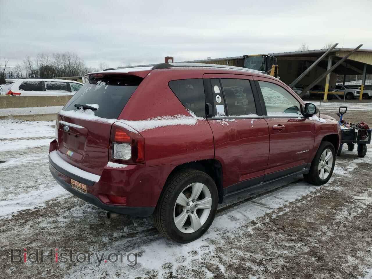 2016 JEEP COMPASS - VIN: 1C4NJCBA7GD512819 - Фото 3