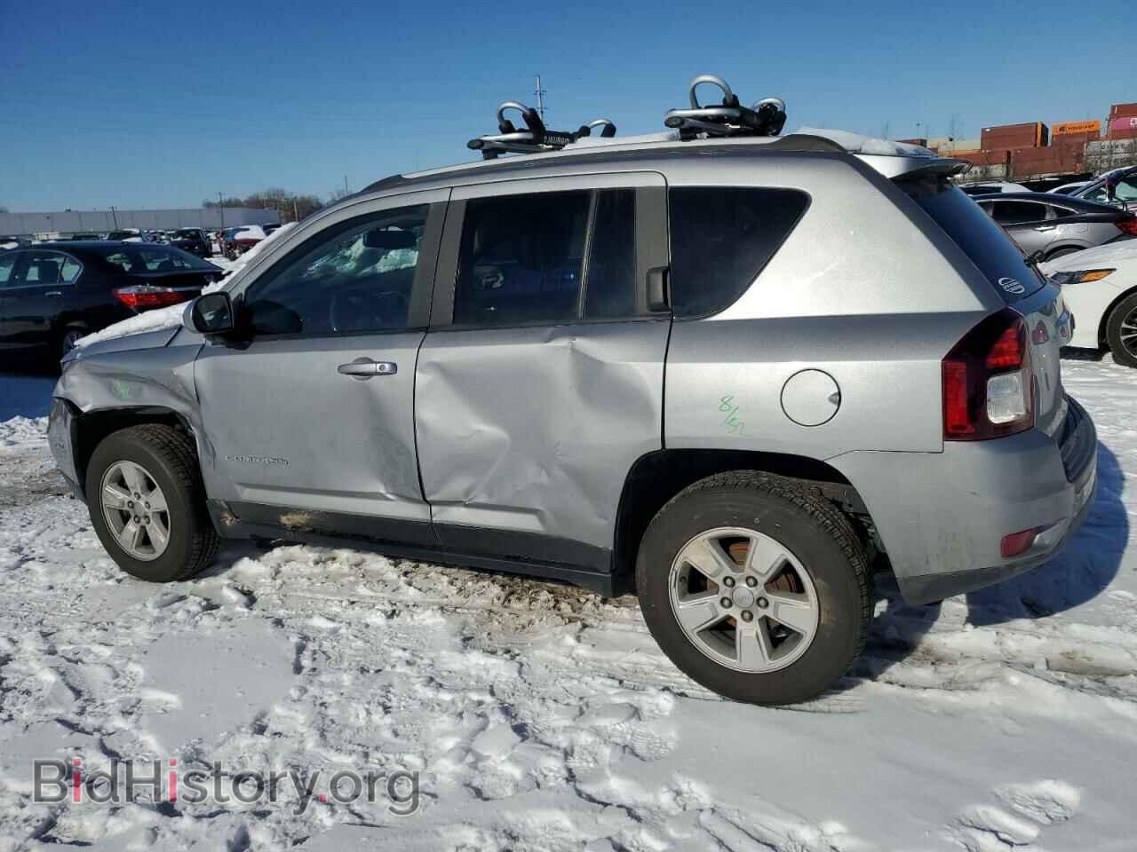 2017 JEEP COMPASS - VIN: 1C4NJCEA4HD147724 - Фото 2