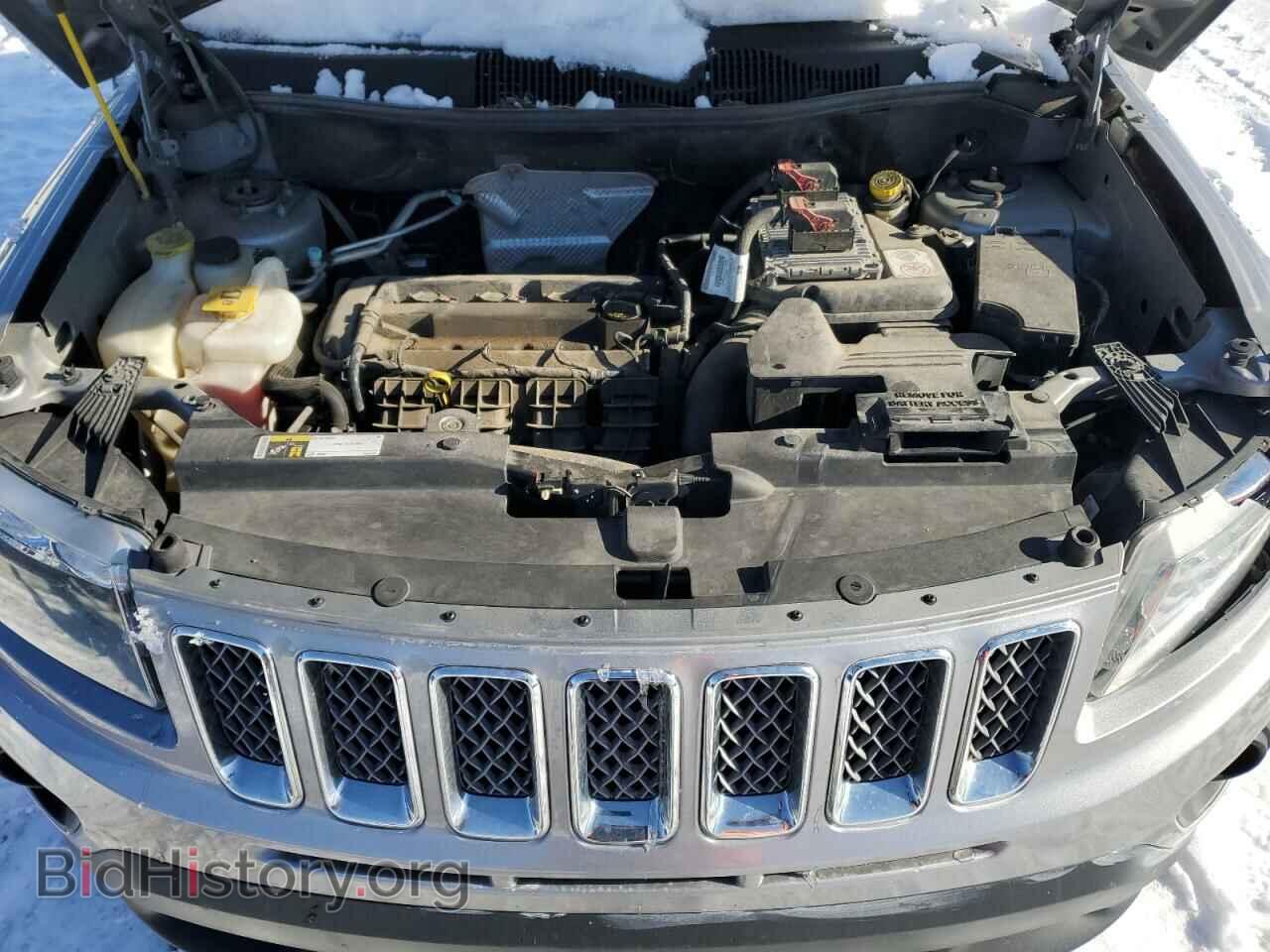 2017 JEEP COMPASS - VIN: 1C4NJCEA4HD147724 - Фото 12