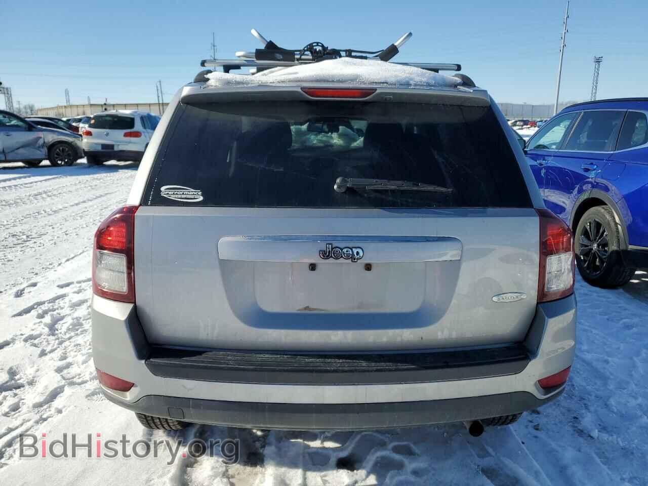 2017 JEEP COMPASS - VIN: 1C4NJCEA4HD147724 - Фото 6