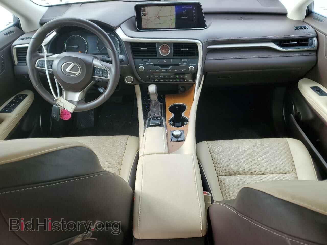 2016 LEXUS RX350 - VIN: 2T2BZMCA6GC025958 - Фото 8