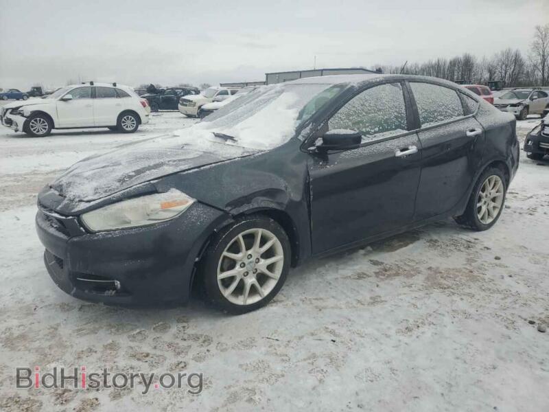 2013 Dodge DART Limited (VIN 1C3CDFCA6DD106495) — photo 1 of 12, Copart, damage: front end