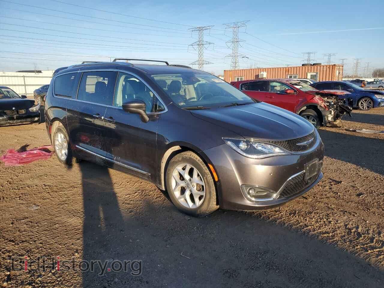 2017 CHRYSLER PACIFICA - VIN: 2C4RC1EG2HR763486 - Фото 4