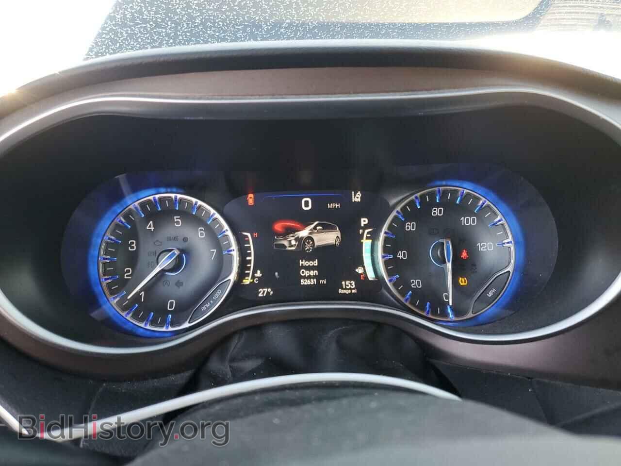 2017 CHRYSLER PACIFICA - VIN: 2C4RC1EG2HR763486 - Фото 9