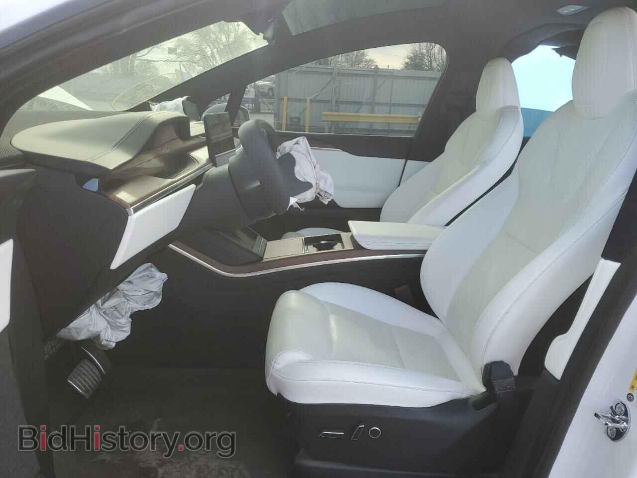 2022 TESLA MODEL X - VIN: 7SAXCAE57NF359647 - Фото 7