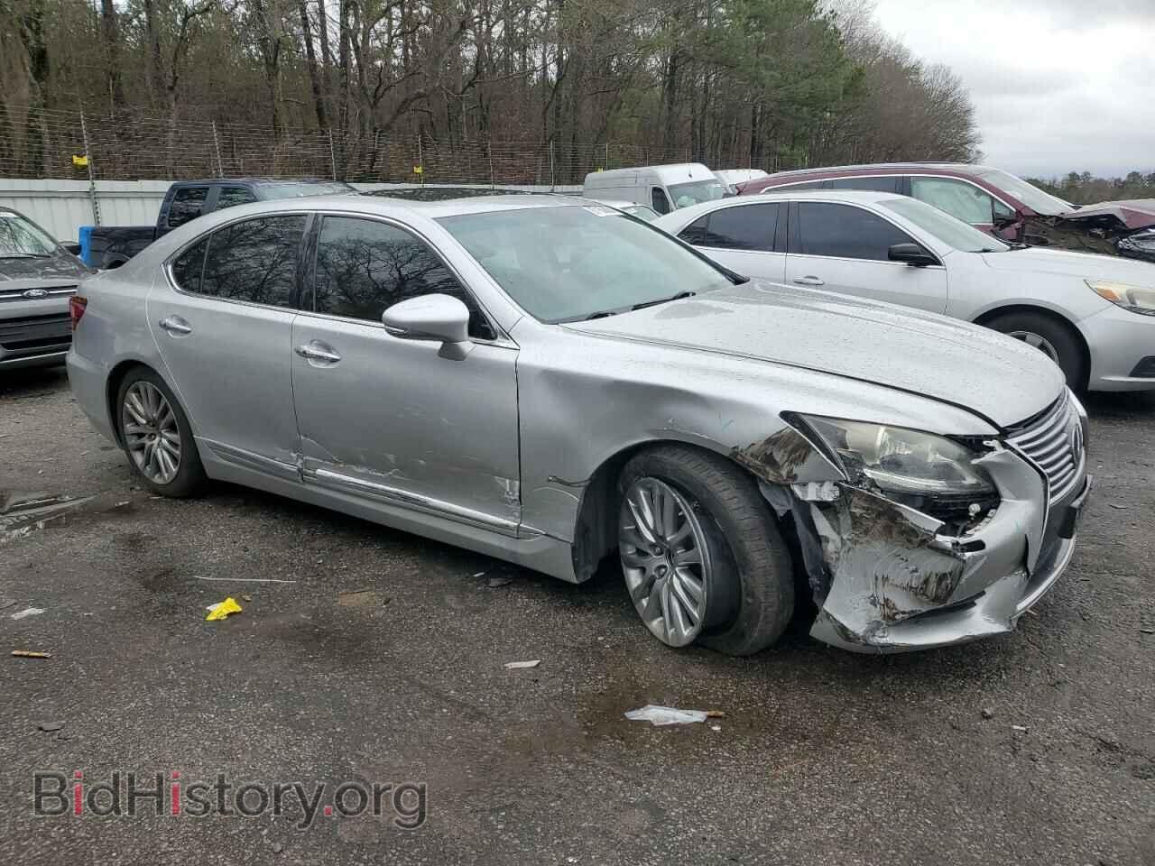 2013 LEXUS LS460 - VIN: JTHBL5EF8D5114314 - Photo 4
