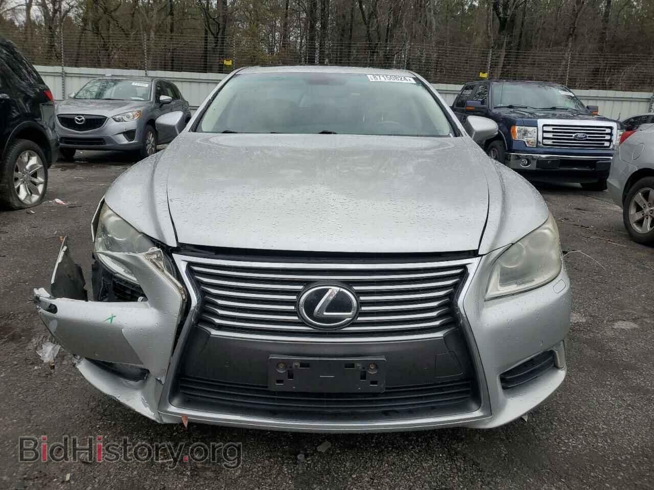 2013 LEXUS LS460 - VIN: JTHBL5EF8D5114314 - Photo 5