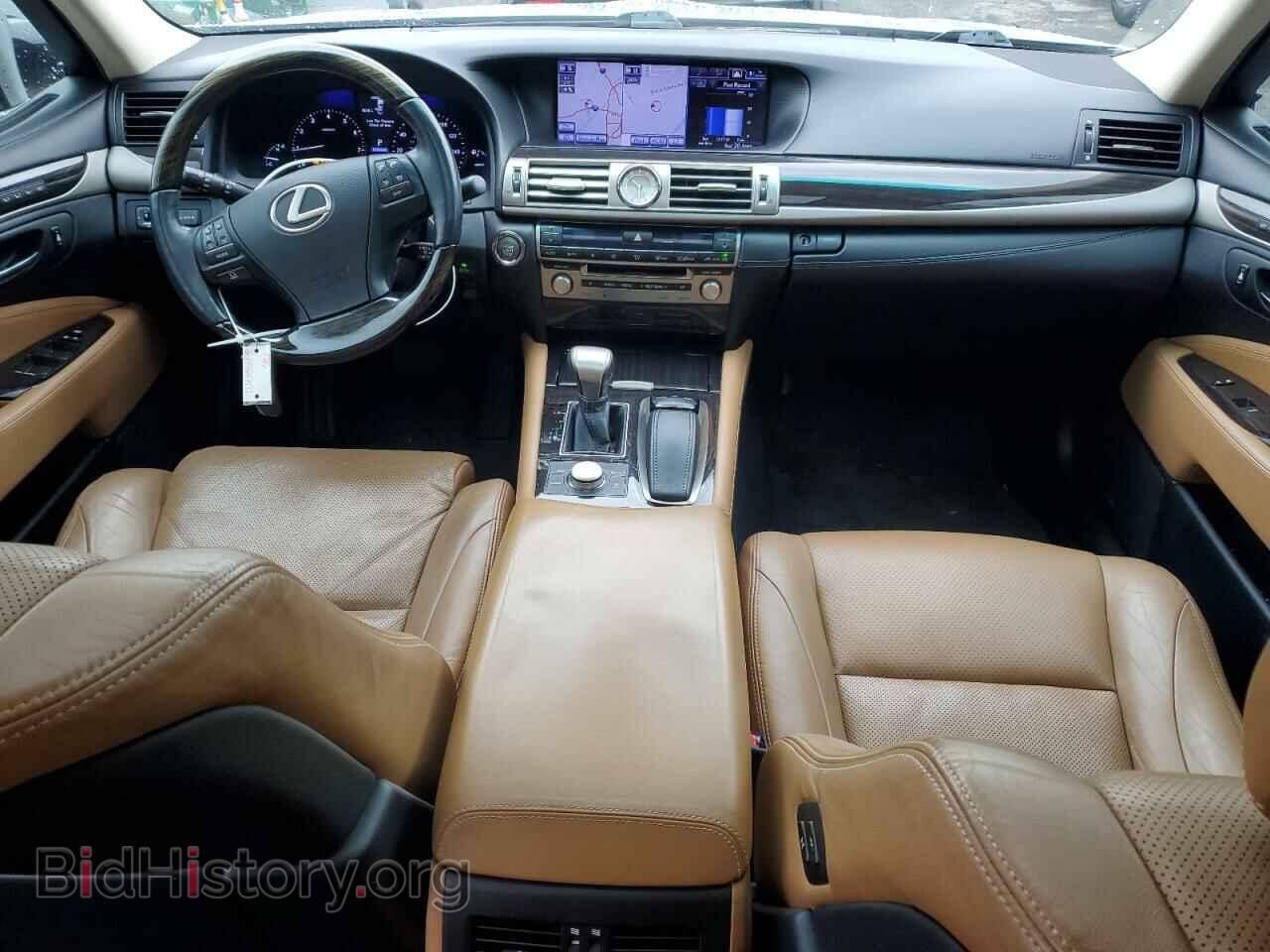 2013 LEXUS LS460 - VIN: JTHBL5EF8D5114314 - Photo 8