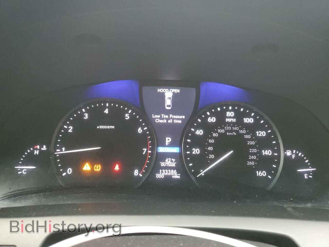 2013 LEXUS LS460 - VIN: JTHBL5EF8D5114314 - Photo 9
