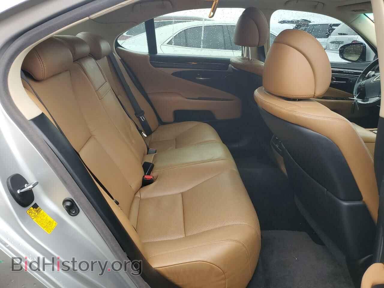 2013 LEXUS LS460 - VIN: JTHBL5EF8D5114314 - Photo 10