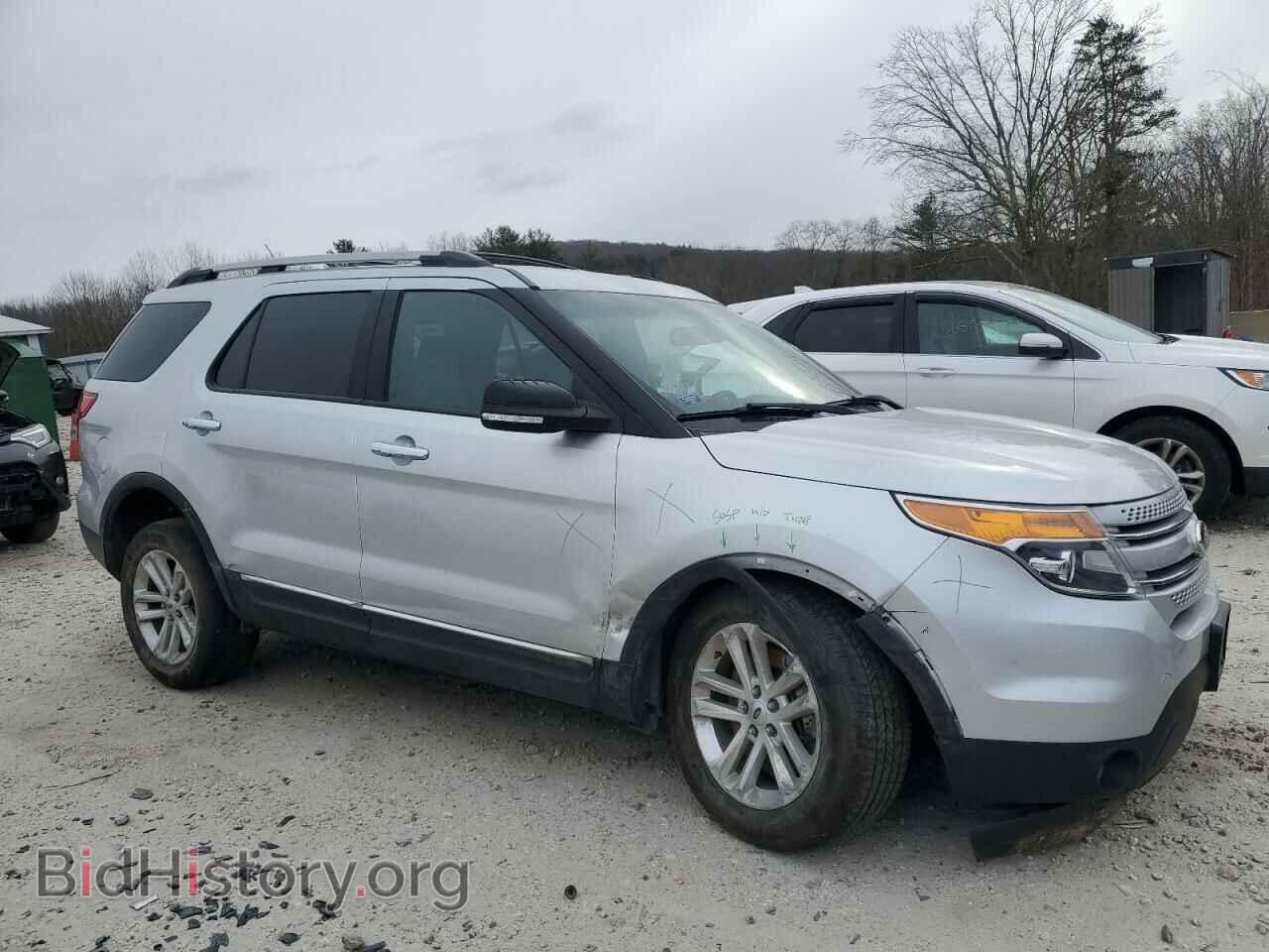 2015 FORD EXPLORER - VIN: 1FM5K8D88FGB39951 - Фото 4
