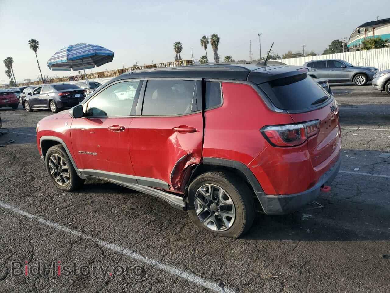 2018 JEEP COMPASS - VIN: 3C4NJDDB1JT198730 - Фото 2