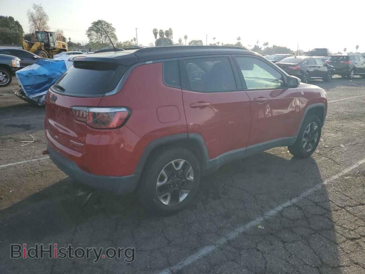 2018 JEEP COMPASS - VIN: 3C4NJDDB1JT198730 - Фото 3