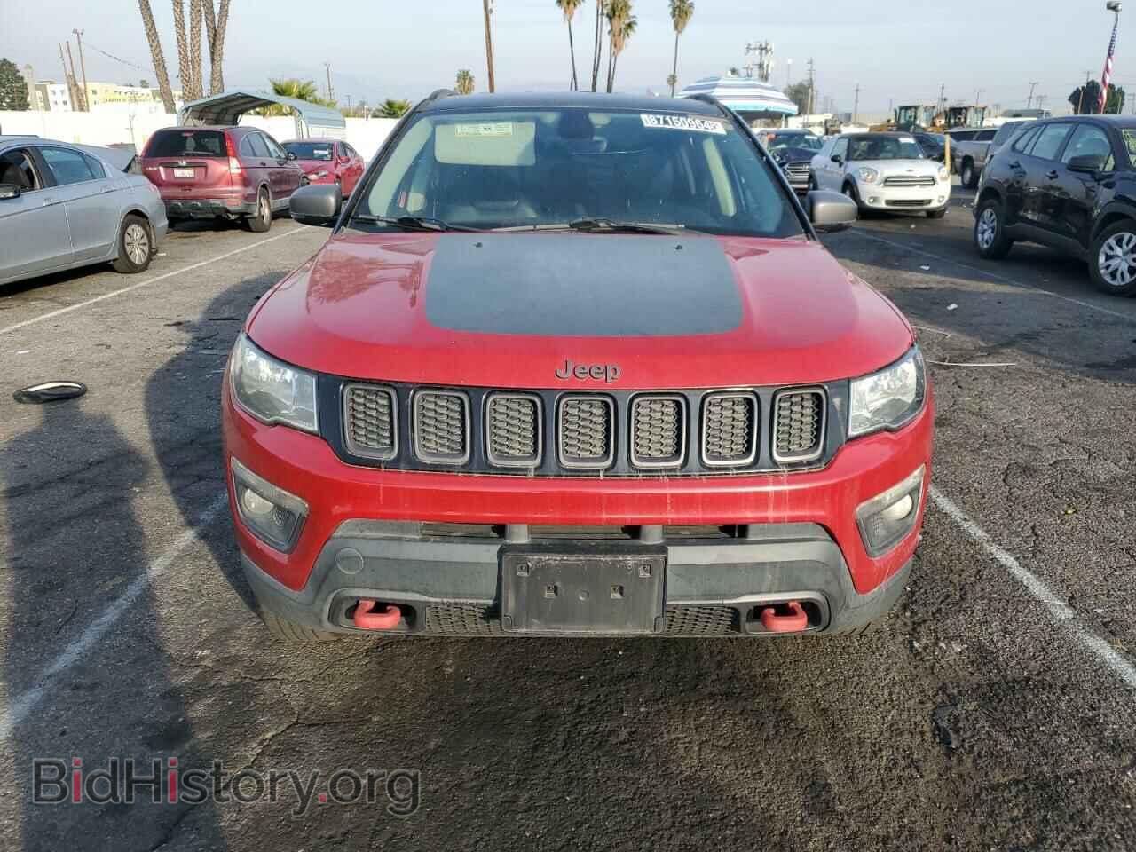 2018 JEEP COMPASS - VIN: 3C4NJDDB1JT198730 - Фото 5