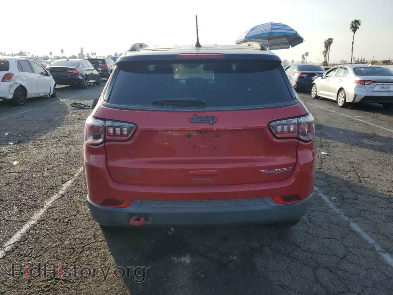 2018 JEEP COMPASS - VIN: 3C4NJDDB1JT198730 - Фото 6