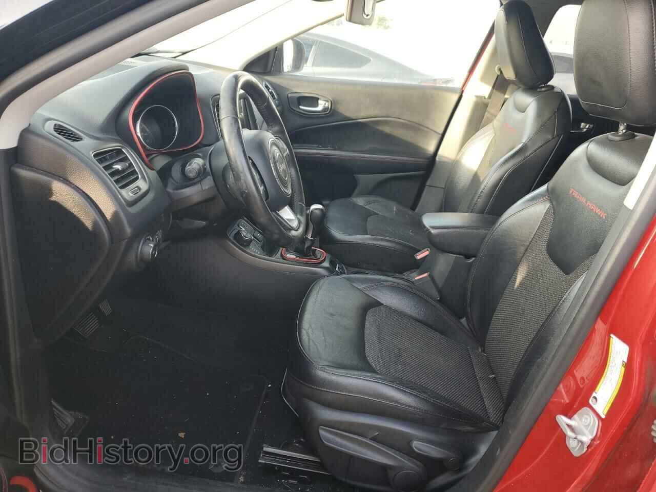 2018 JEEP COMPASS - VIN: 3C4NJDDB1JT198730 - Фото 7