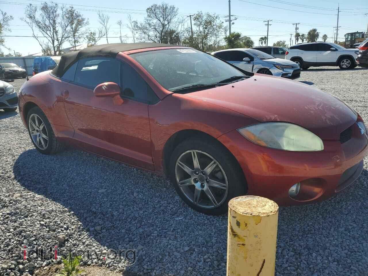 2008 MITSUBISHI ECLIPSE - VIN: 4A3AL35T68E026341 - Photo 4