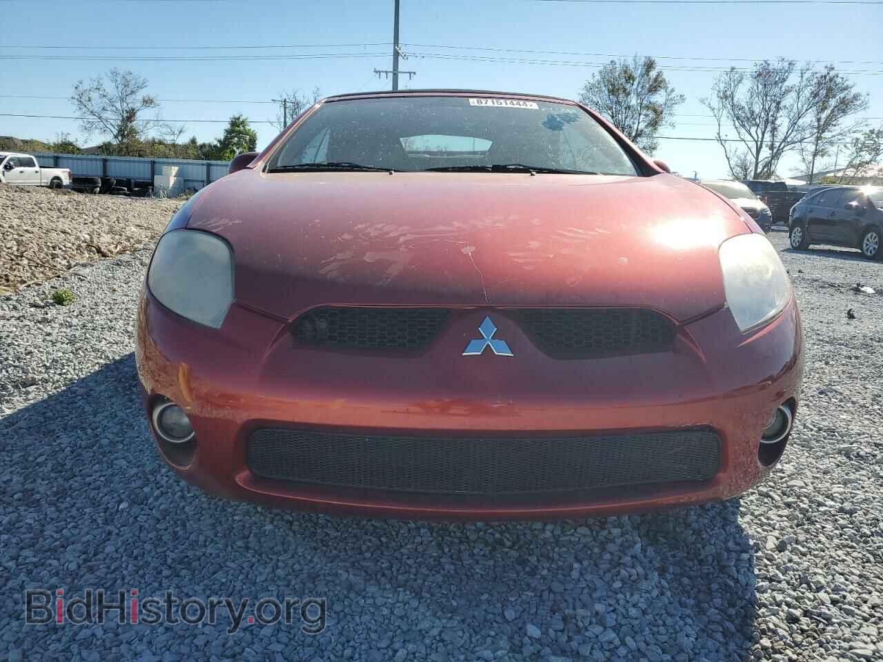 2008 MITSUBISHI ECLIPSE - VIN: 4A3AL35T68E026341 - Photo 5