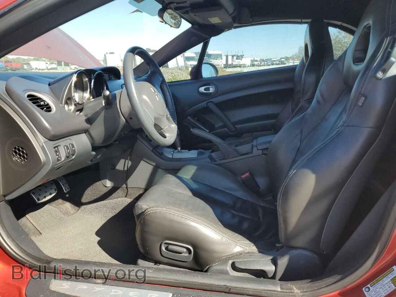 2008 MITSUBISHI ECLIPSE - VIN: 4A3AL35T68E026341 - Photo 7