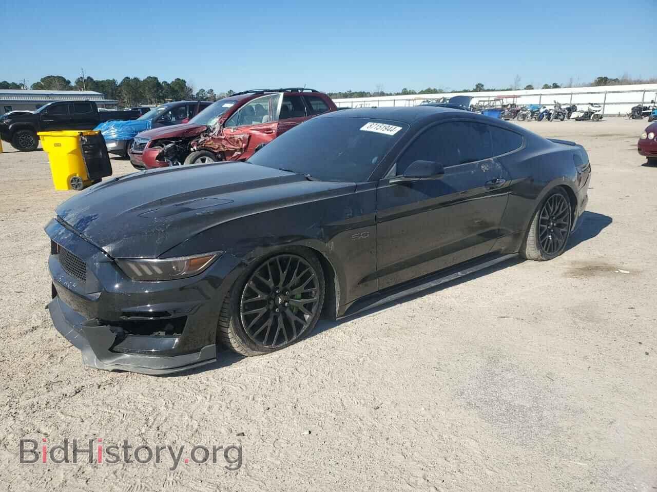 Фотография 1FA6P8CF5G5227367 - FORD MUSTANG 2016