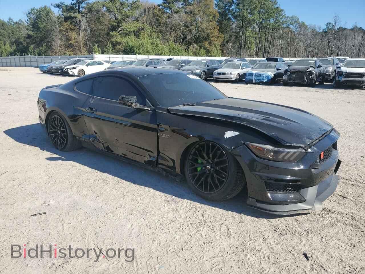 2016 FORD MUSTANG - VIN: 1FA6P8CF5G5227367 - Фото 4