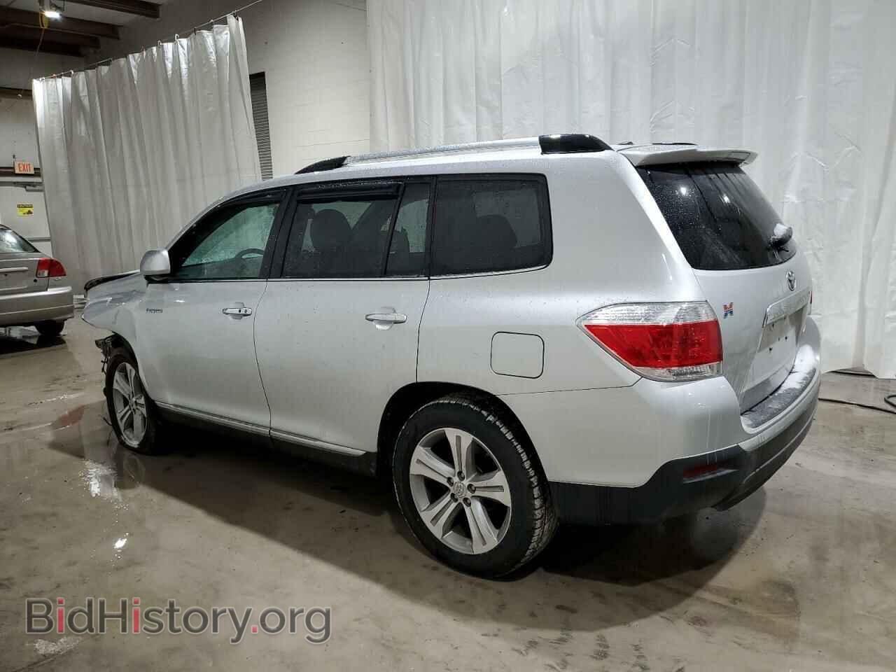 2013 TOYOTA HIGHLANDER - VIN: 5TDDK3EH8DS253680 - Фото 2