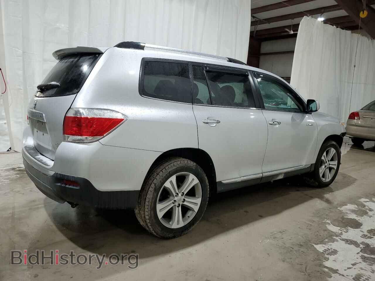2013 TOYOTA HIGHLANDER - VIN: 5TDDK3EH8DS253680 - Фото 3