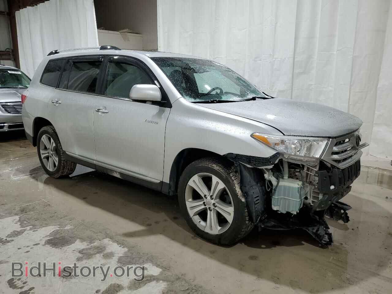 2013 TOYOTA HIGHLANDER - VIN: 5TDDK3EH8DS253680 - Фото 4
