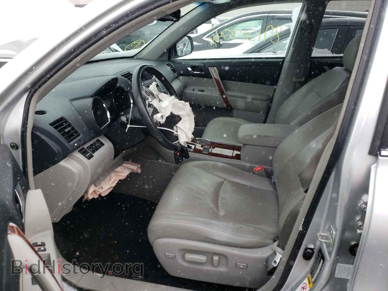2013 TOYOTA HIGHLANDER - VIN: 5TDDK3EH8DS253680 - Фото 7