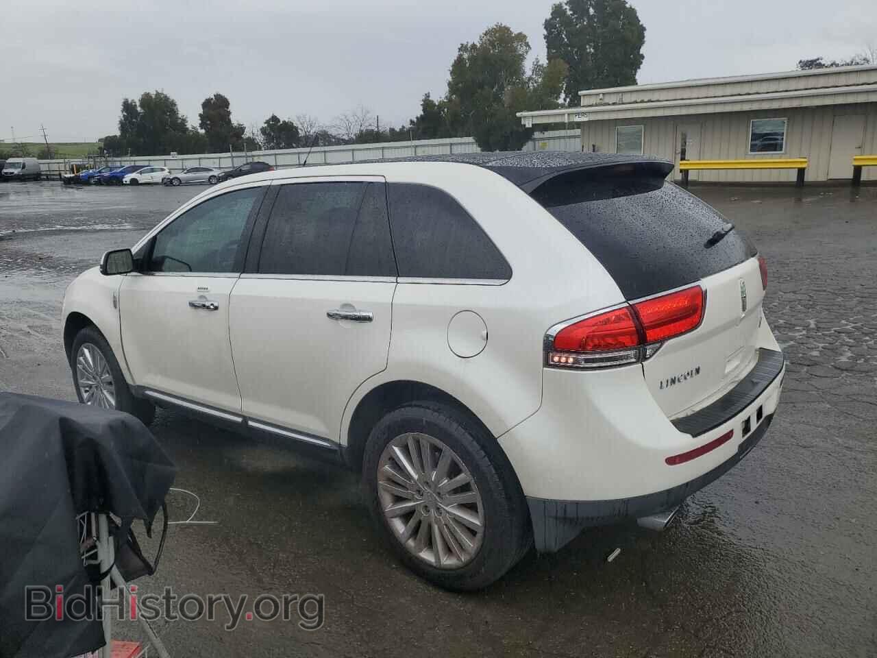 2015 LINCOLN MKX - VIN: 2LMDJ6JK7FBL25608 - Фото 2