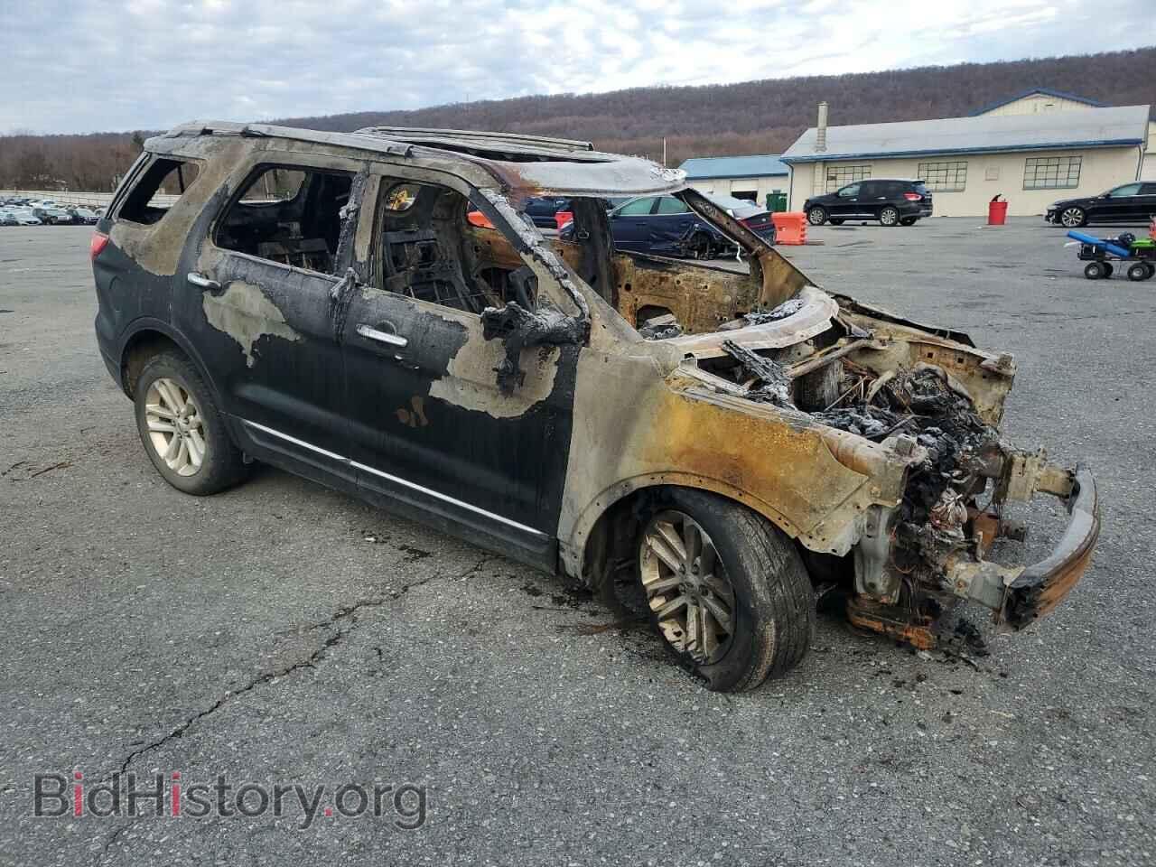 2014 FORD EXPLORER - VIN: 1FM5K8D83EGA36001 - Фото 4