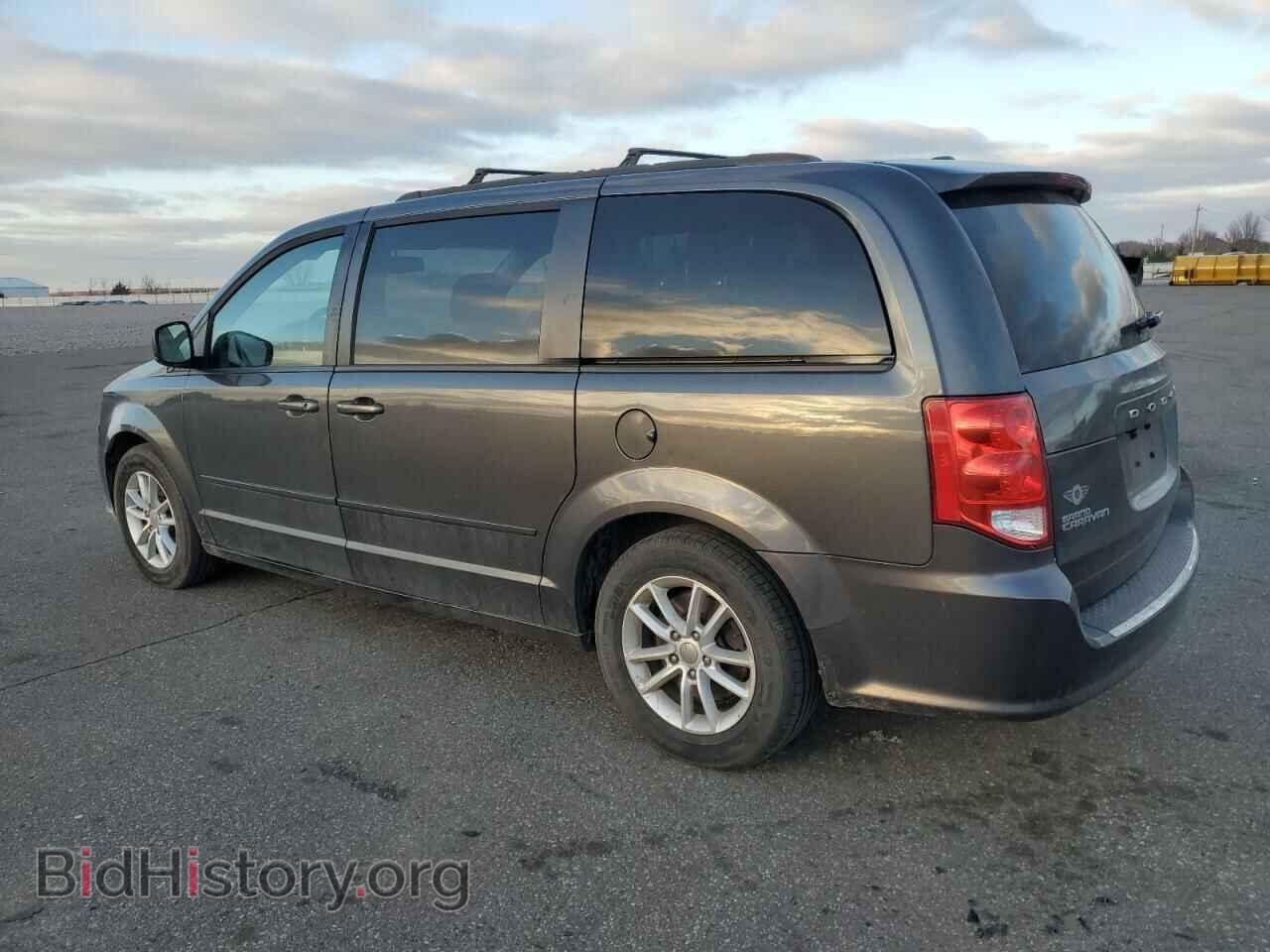 2016 DODGE CARAVAN - VIN: 2C4RDGCG5GR355128 - Photo 2
