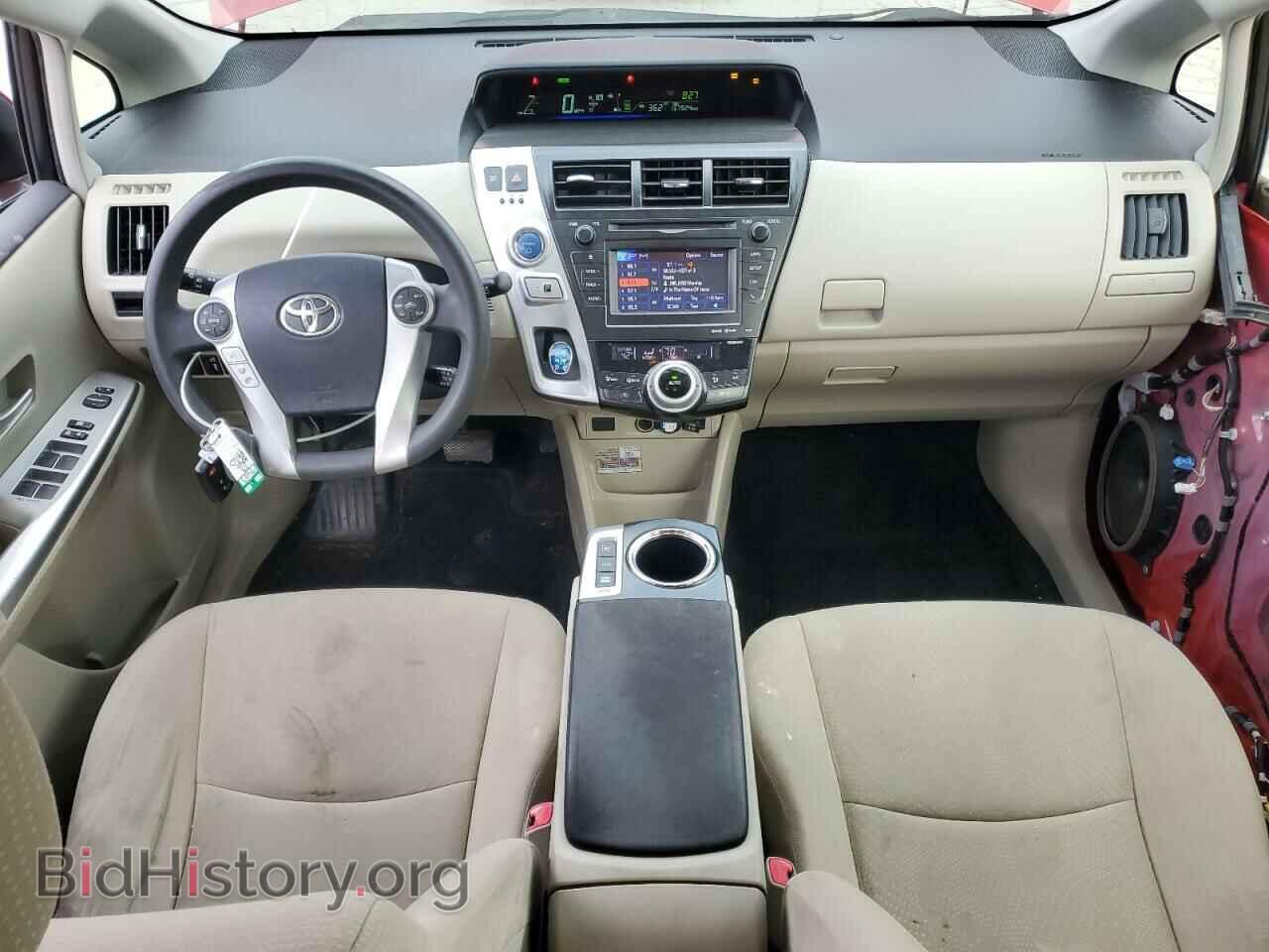 2013 TOYOTA PRIUS - VIN: JTDZN3EU7D3211402 - Фото 8