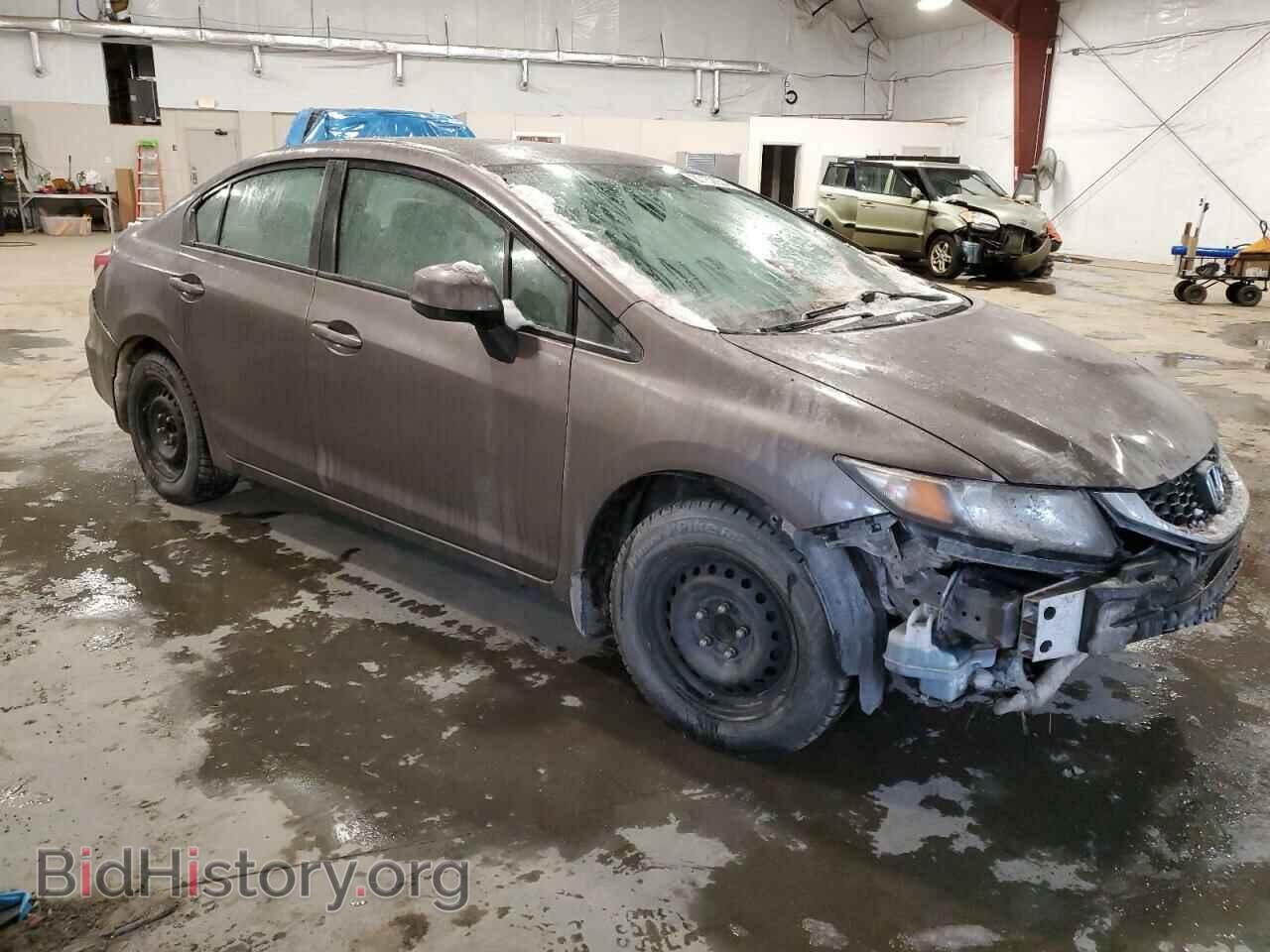 2013 HONDA CIVIC - VIN: 2HGFB2F59DH509946 - Фото 4