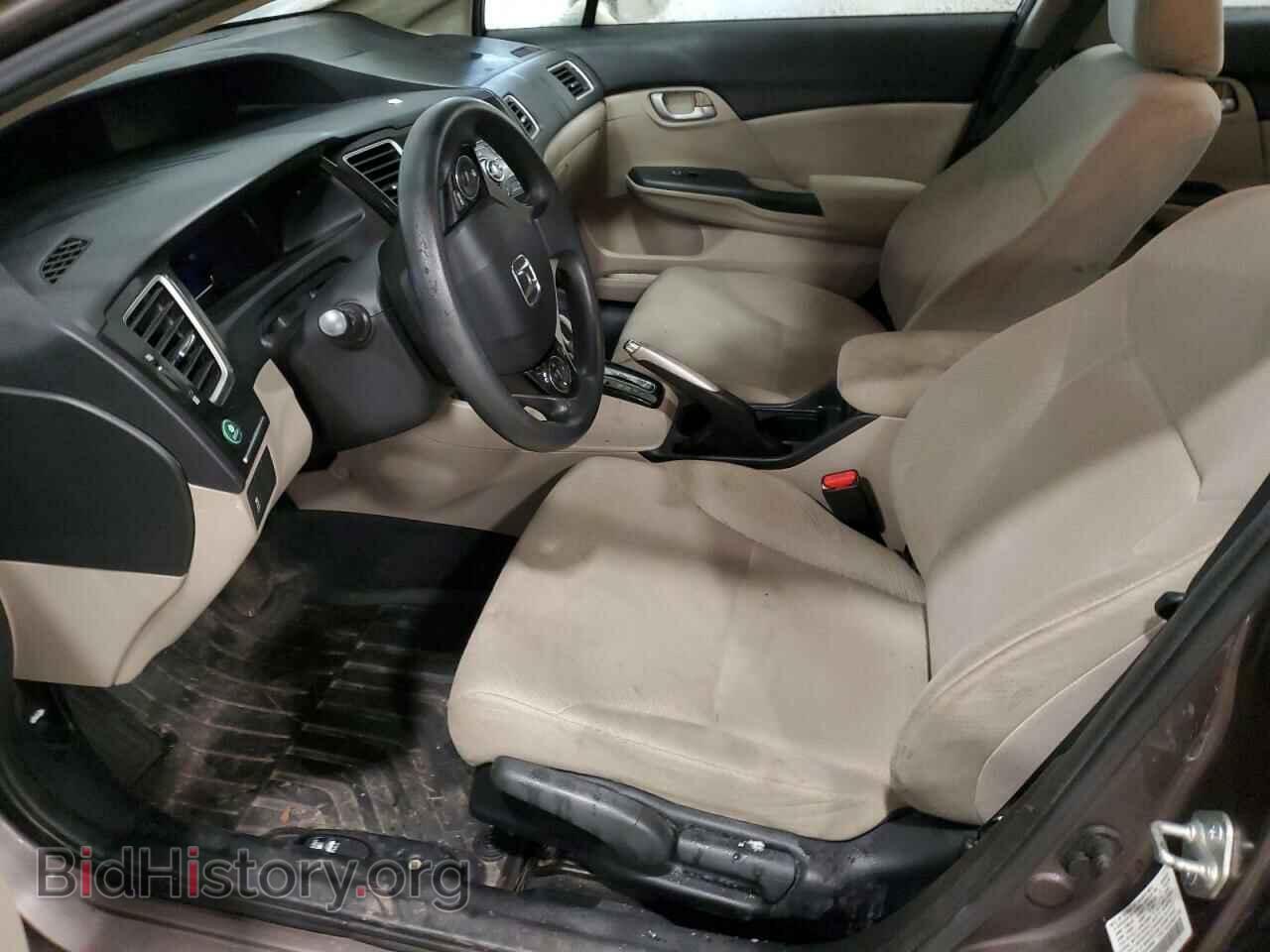 2013 HONDA CIVIC - VIN: 2HGFB2F59DH509946 - Фото 7