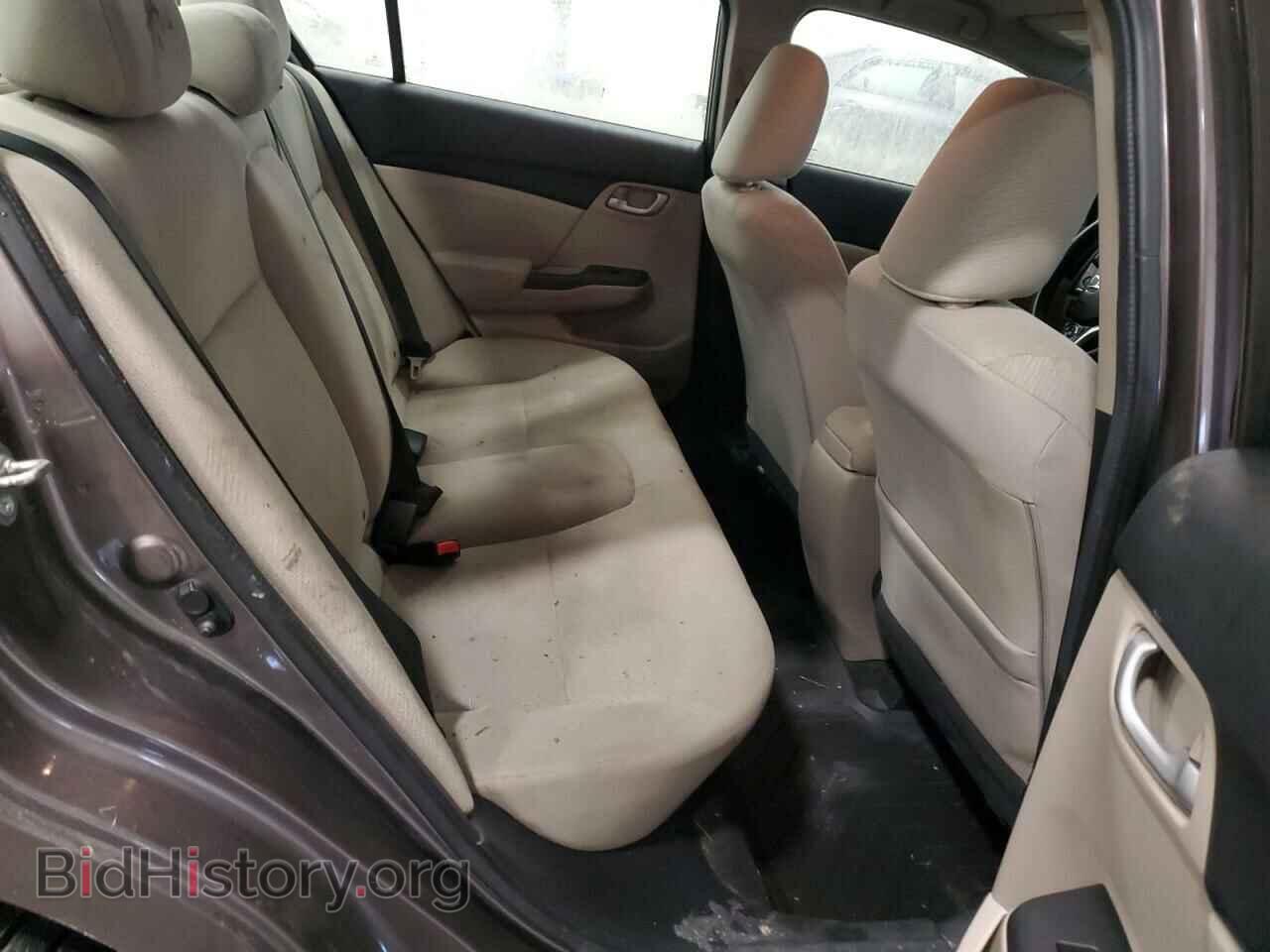 2013 HONDA CIVIC - VIN: 2HGFB2F59DH509946 - Фото 10