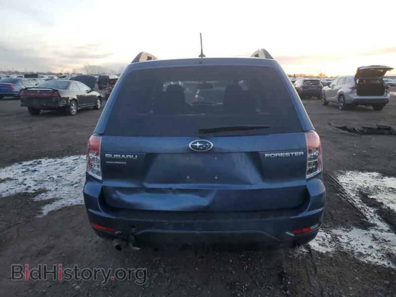 2012 Subaru FORESTER (VIN JF2SHBDC2CH460317) — фото 6 из 12