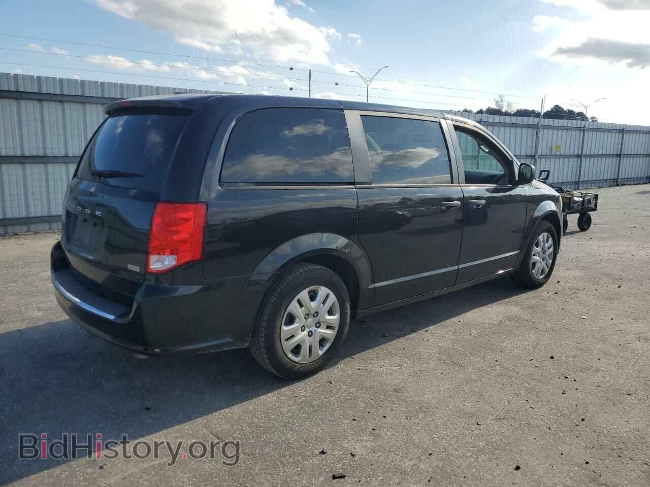 2019 DODGE CARAVAN - VIN: 2C4RDGBG1KR571567 - Фото 3
