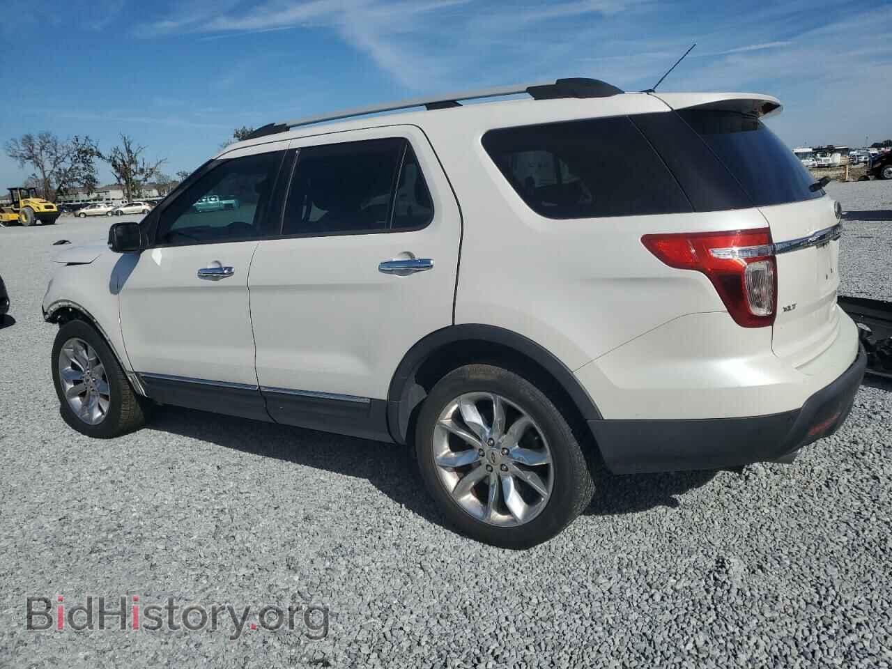 2014 FORD EXPLORER - VIN: 1FM5K7D81EGB49617 - Фото 2