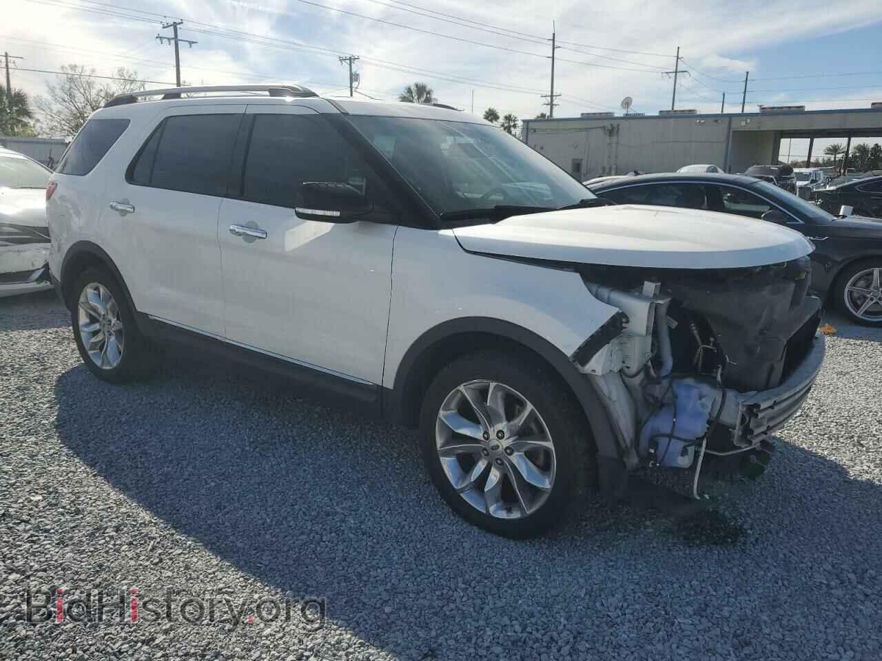 2014 FORD EXPLORER - VIN: 1FM5K7D81EGB49617 - Фото 4