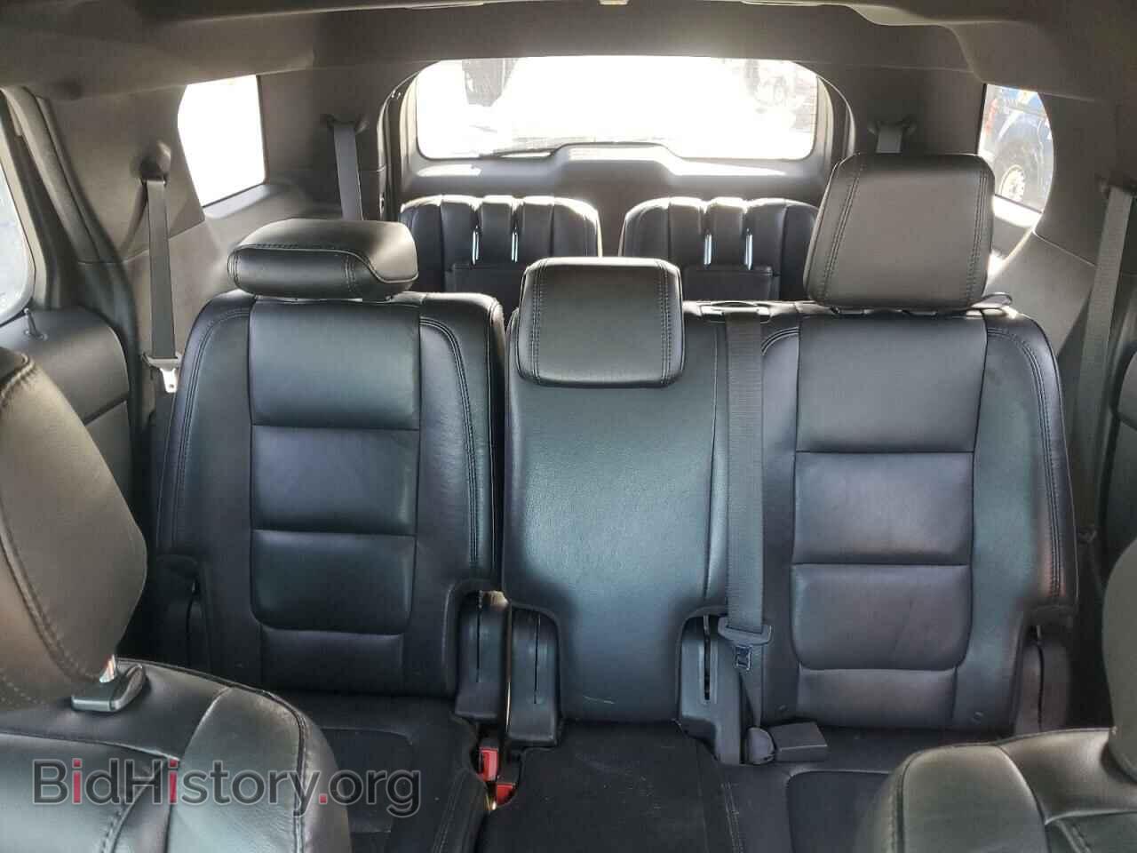 2014 FORD EXPLORER - VIN: 1FM5K7D81EGB49617 - Фото 10