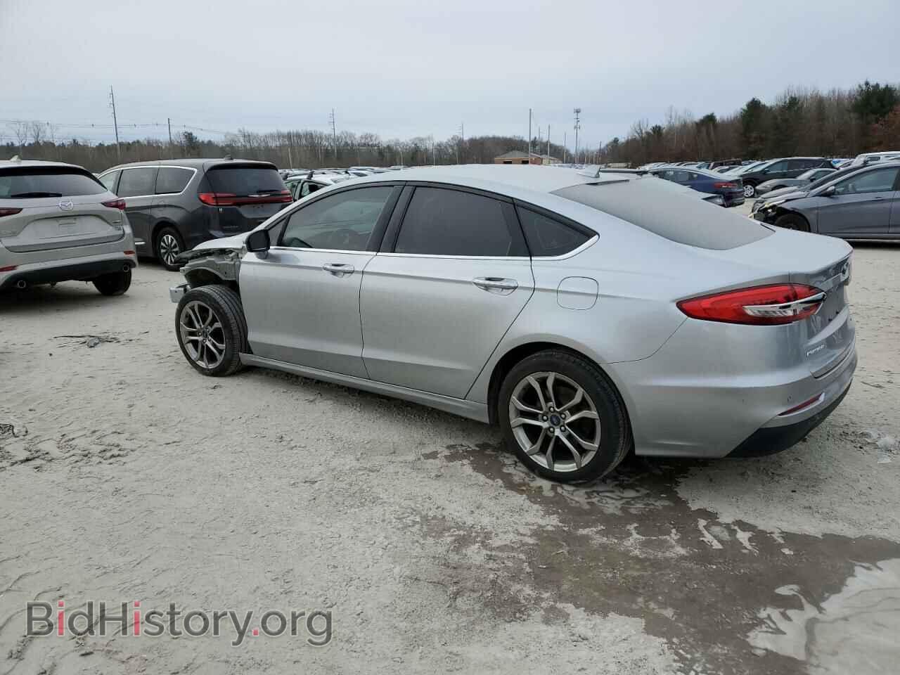 2020 FORD FUSION - VIN: 3FA6P0CD3LR137349 - Фото 2