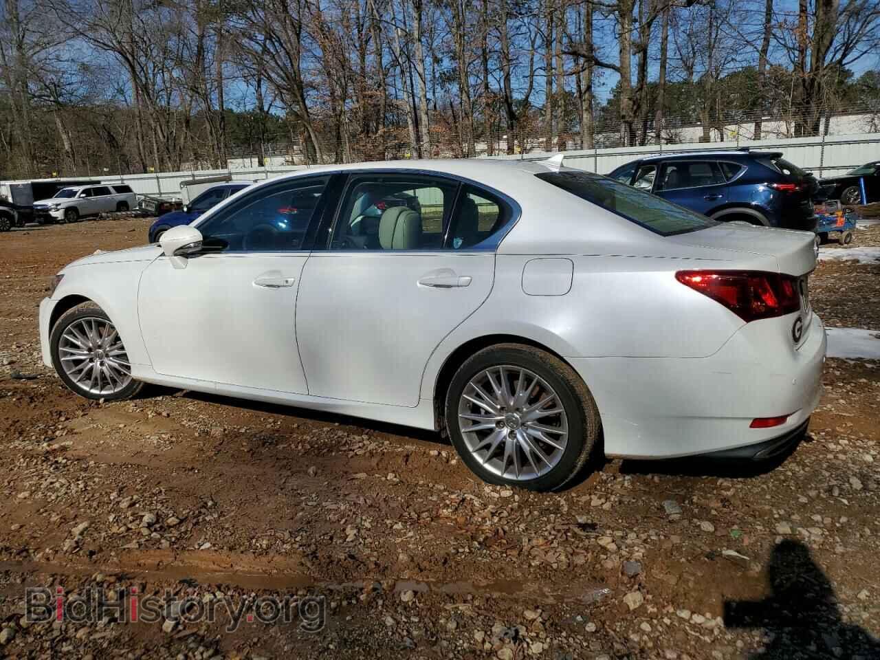 2013 LEXUS GS350 - VIN: JTHBE1BL2D5000189 - Фото 2