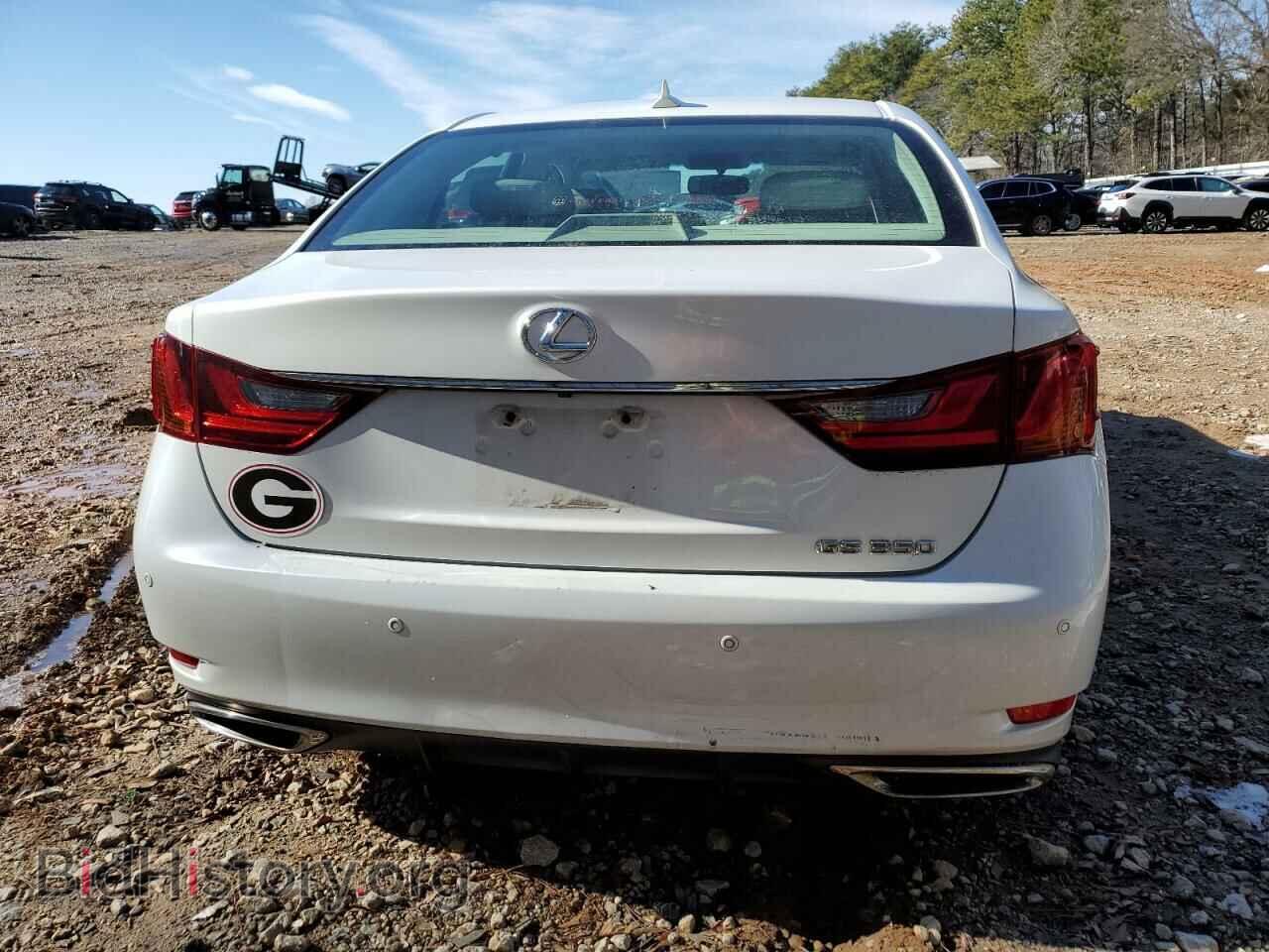 2013 LEXUS GS350 - VIN: JTHBE1BL2D5000189 - Фото 6