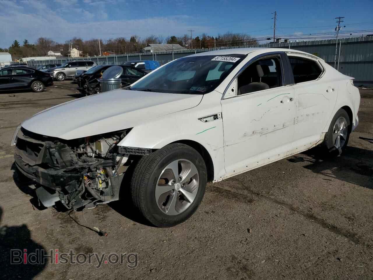 Фотография KNAGM4AD4E5075903 - KIA OPTIMA 2014