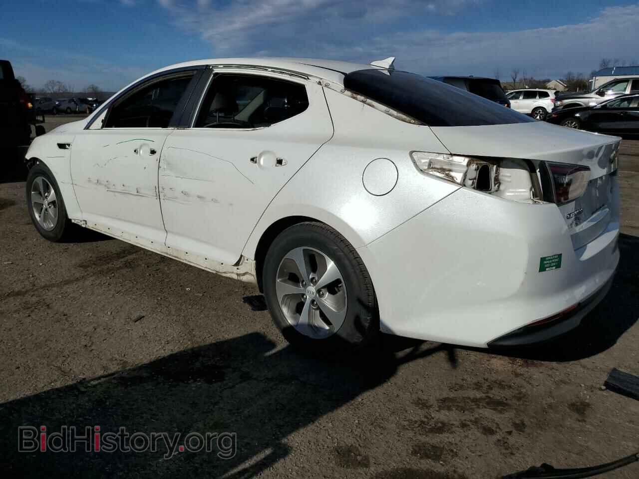 2014 KIA OPTIMA - VIN: KNAGM4AD4E5075903 - Фото 2
